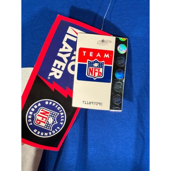 Vintage NWT Pro Player NFL Football Indianapolis Colts Long Sleeve Shirt XL USA - Picture 6 of 10